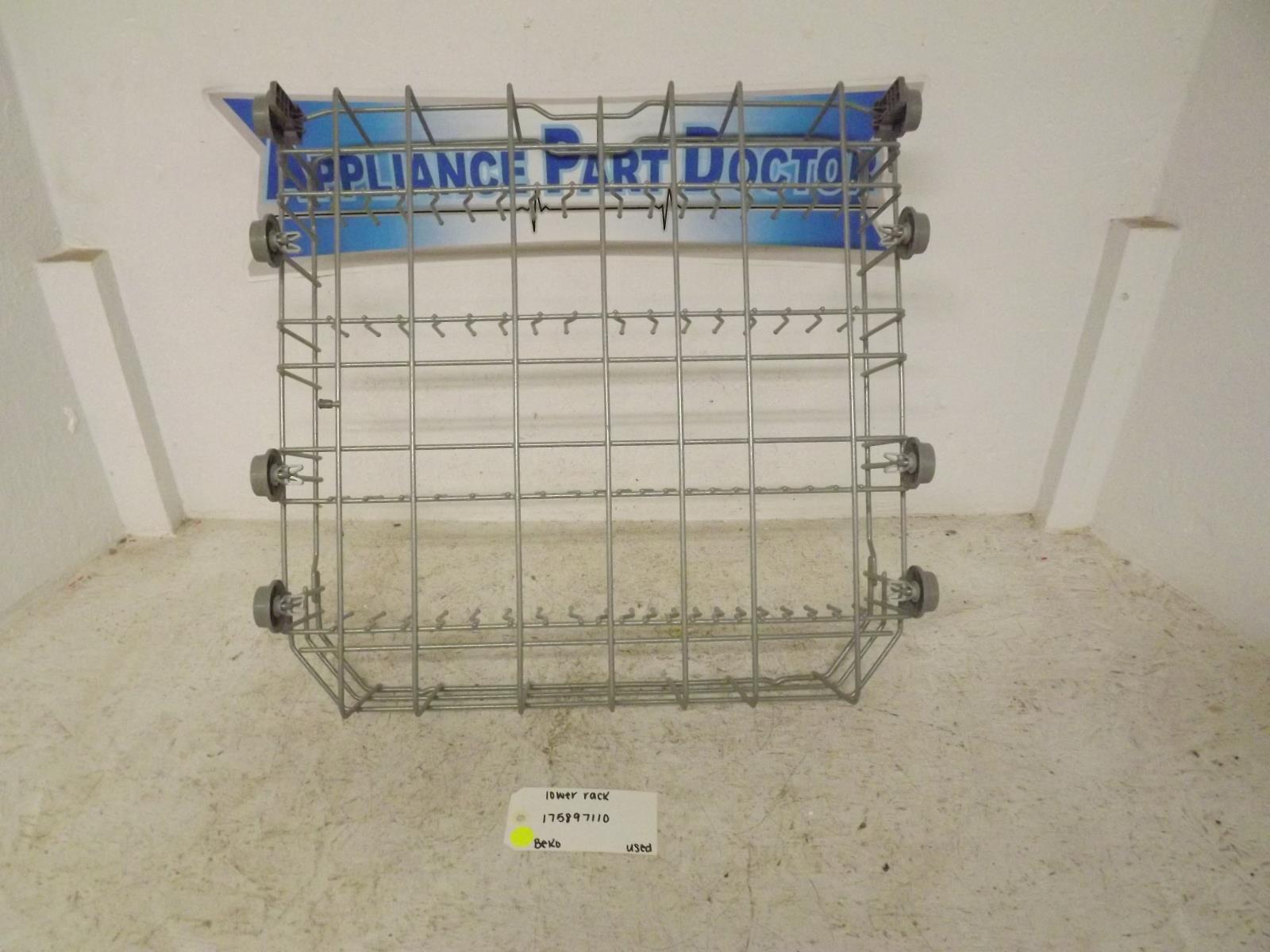 Beko Dishwasher 175897110 Lower Rack Used Beko Dishwasher 175897110 Lower Rack Used